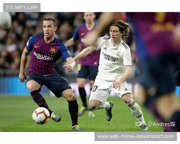 巴萨中场组织带来连续威胁，传切配合见成效