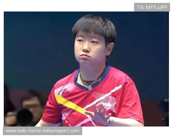 孙颖莎突然爆发连得高分